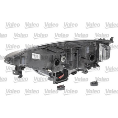 Scheinwerfer R LED SCHWARZ VALEO OE LOGO | RENAULT MEGANE 11,15-7,18 | 450563