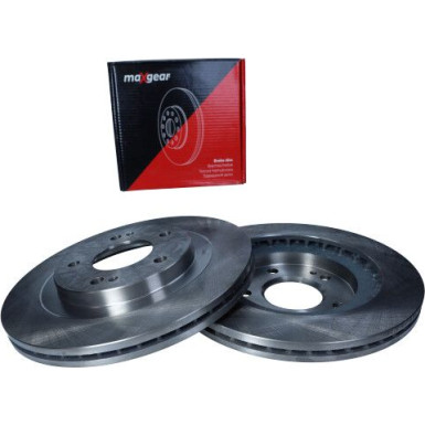 Maxgear Bremsscheibe Mitsubishi P. Pajero Pinin 1.8-2.0 Gdi 99-07 | 19-2445