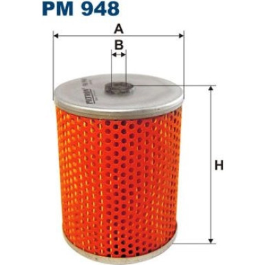 FILTRON Kraftstofffilter FILTRON Kraftstofffilter