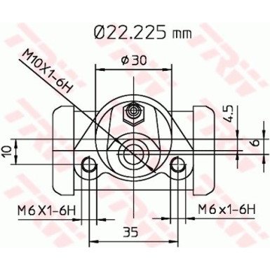 Radbremszylinder | BWB111