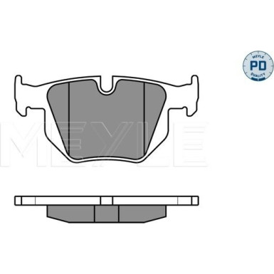 Bremsbelagsatz Bmw T. E70/E71 X5/X6 08 | 025 212 8217/PD
