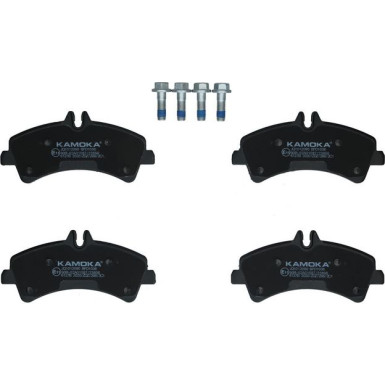 KAMOKA Bremsbelagsatz, Scheibenbremse JQ1012090