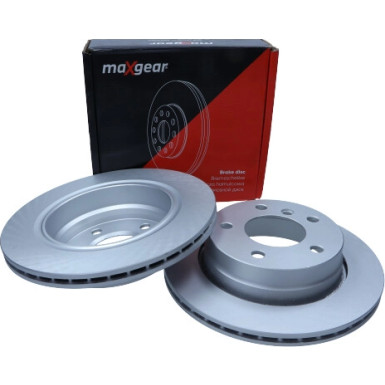 Maxgear Bremsscheibe Bmw T. E46 95- 276Mm Entlüftung Mit Pow Ok¤ Anti-Korrosion | 19-0846MAX