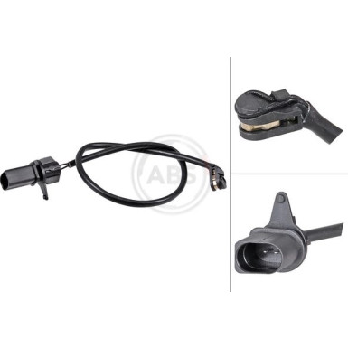 39919 Warnkontakt, Bremsbelagverschleiß