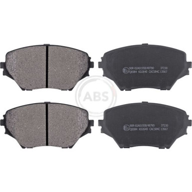 A.B.S. Bremsbeläge 37230 A.B.S. Bremsbeläge 37230