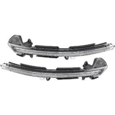 LEDDMI 5F0 WT S Blinkleuchtensatz LEDriving® Dynamic Mirror Indicator for Seat