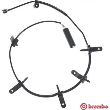 BREMBO Warnkontakt, Bremsbelagverschleiß A 00 296