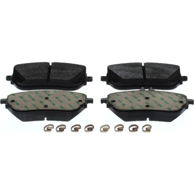 0 986 424 887 Bremsbelagsatz, Scheibenbremse