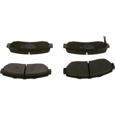 Bremsklötze | HONDA CR-V,Civic | 0 986 494 308 Bremsklötze | HONDA CR-V,Civic | 0 986 494 308