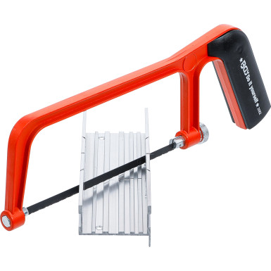 BGS Aluminium-Sägebogen inkl. Schneidlade und Sägeblatt 150 mm BGS Do it yourself 2082