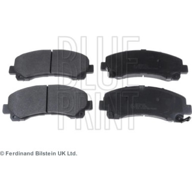 Bremsbelagsatz Isuzu P. D-Max 2,5-3,0 D 4X4 07 | ADZ94237