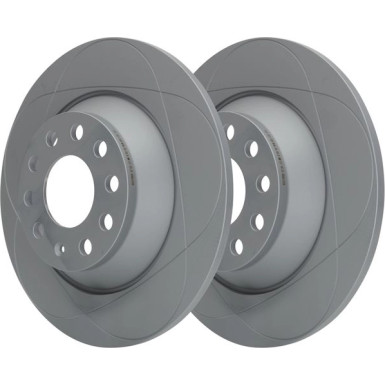 Bremsscheibe Audi T. A6 2.0-4.2 04-11 Power Disc PowerDisc 24.0312-0159.1