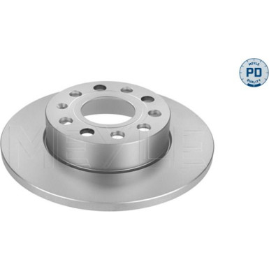 12 482 025PD Bremsscheibe HA Platinum AUDI A3,VW Golf,SEAT,SKODA 03 MEYLE-PD: Advanced performance and design 115 523 0038/PD