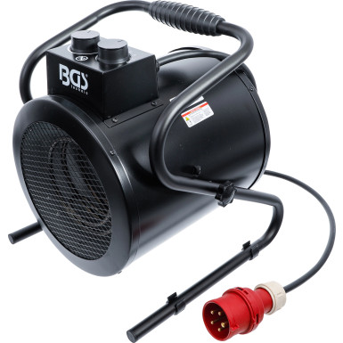 73372 BGS Heizlüfter elektrisch 5 kW