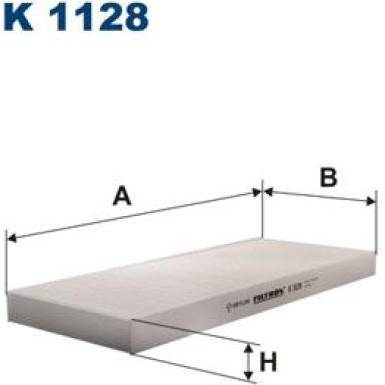 FILTRON Filter, Innenraumluft | K 1128