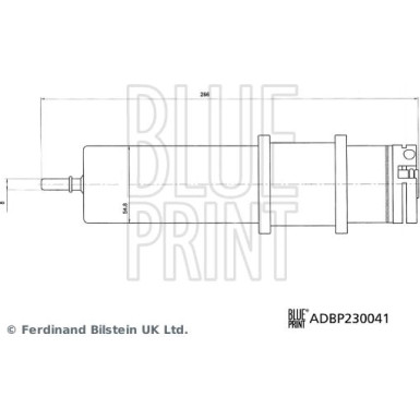 Kraftstofffilter | ADBP230041
