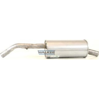 52 / Auspufftopf Hinten | CITROEN C3 02-05 | 22289