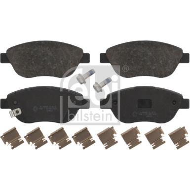 FEBI BILSTEIN Bremsbeläge FEBI BILSTEIN Bremsbeläge