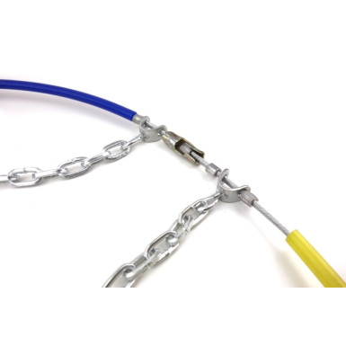 02115 Schneeketten 12 mm + Tasche Kn-100