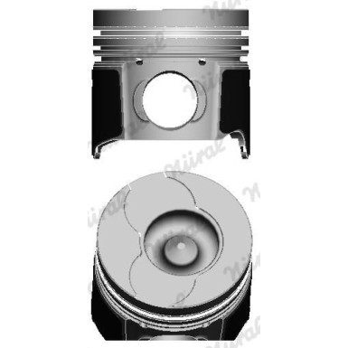 Kolben | 87-101500-00