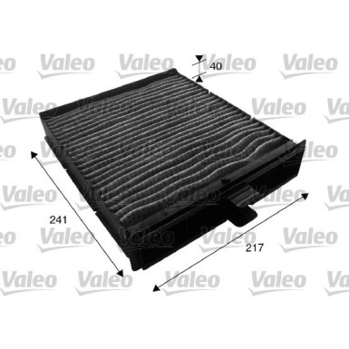 VALEO Innenraumfilter 715610