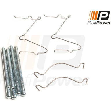 PROFIPOWER Zubehörsatz, Scheibenbremsbelag 9B1039