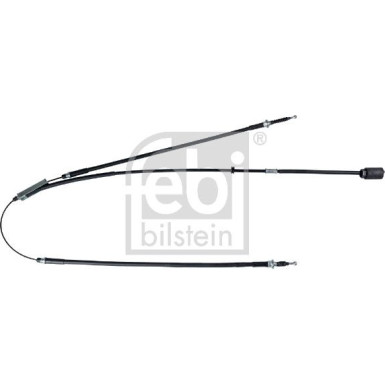 FEBI BILSTEIN Seilzug, Feststellbremse | 109239