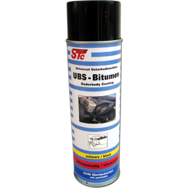 STC UBS Unterbodenschutz (Bitumen) Spray 500 ml | 7544