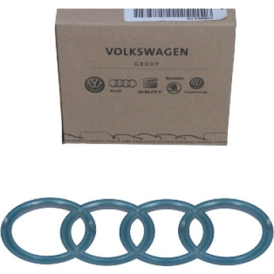 Original VAG Audi A4 Emblem 08 | 4H0103940