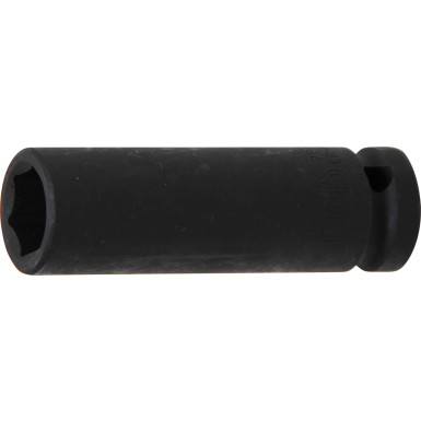 BGS Kraft-Steckschlüssel-Einsatz Sechskant, tief | Antrieb Innenvierkant 12,5 mm (1/2"""") | SW 15 mm | 7215