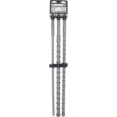 BGS Mauer-Durchbruch-Bohrer-Satz | SDS-MAX-Schaft | 16 / 20 / 26 mm | 3-tlg | 2006