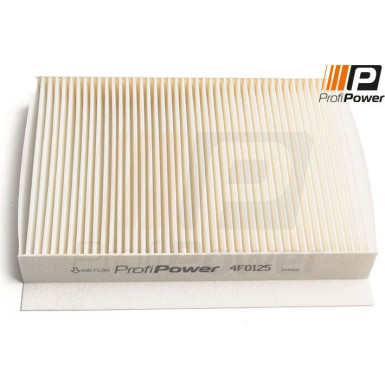 PROFIPOWER Filter, Innenraumluft 4F0125 PROFIPOWER Filter, Innenraumluft 4F0125