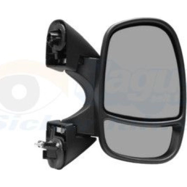 VAN WEZEL Außenspiegel 4394818 HAGUS