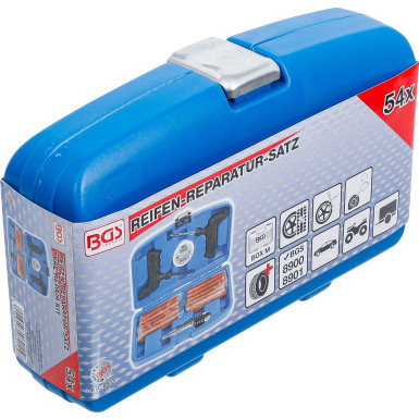 BGS Reifen-Reparatur-Satz | 54-tlg | 8911