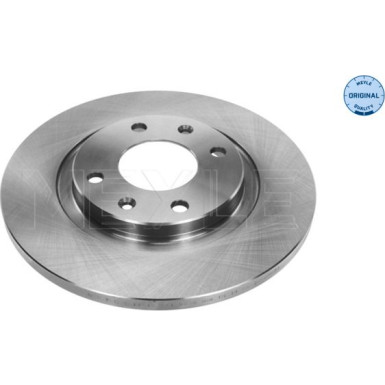 Bremsscheibe Citroen P. Berlingo/C2/C3/Partner 96 MEYLE-ORIGINAL: True to OE 11-15 521 0033