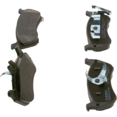 Bremsklötze | MERCEDES M-Klasse | 0 986 424 708 Bremsklötze | MERCEDES M-Klasse | 0 986 424 708