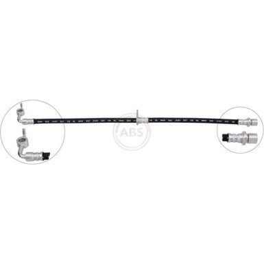 A.B.S. Bremsschlauch | SL 6788