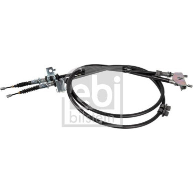 FEBI BILSTEIN Handbremsseil Seilzug Festellbremse