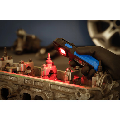 BGS COB-LED-Werkstattleuchte mit Magnet und Haken | klappbar | 70051