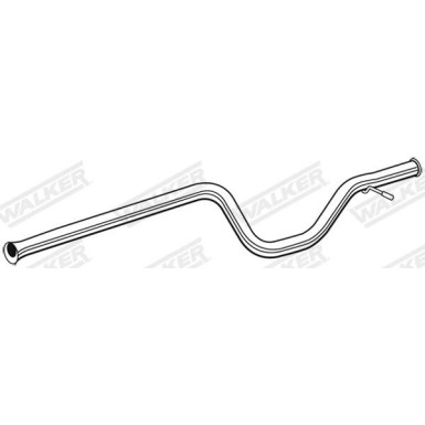 WALKER Endschalldämpfer 19873