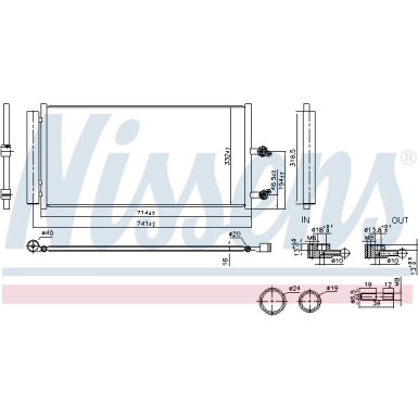 Kondensator PKW | Volvo XC60 2.0 T5 17 | 941291