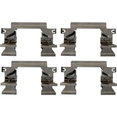 ZUBEHÖRSATZ, SCHEIBENBREMSBELAG | 82545500