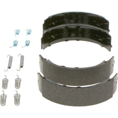 0 986 487 611 Bremsbackensatz, Feststellbremse 0 986 487 611 Bremsbackensatz, Feststellbremse