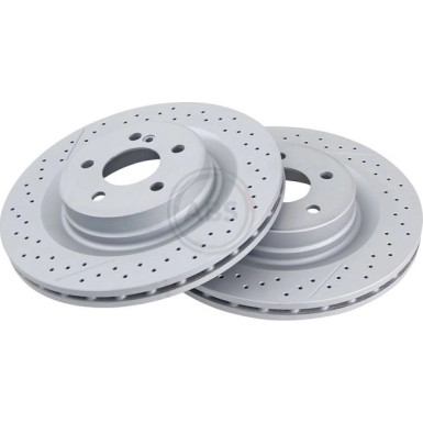 A.B.S. Bremsscheibe 18485 beschichtet