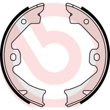 S 52 509 Bremsbackensatz, Feststellbremse ESSENTIAL LINE S 52 509 Bremsbackensatz, Feststellbremse ESSENTIAL LINE