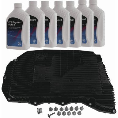 Ölwechselkit mit Öl | AUDI,LAMBORGHINI,BENTLEY,VW 15 | 1104.298.051