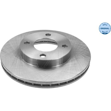 Bremsscheibe Vw P. A80 1.8 MEYLE-ORIGINAL: True to OE 115 521 1003