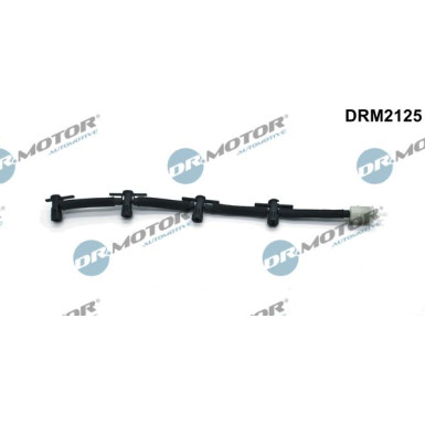 DR.MOTOR Schlauch, Leckkraftstoff DRM2125