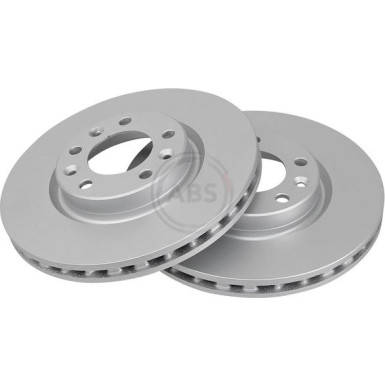 A.B.S. Bremsscheibe 18439 beschichtet