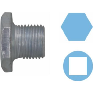 CORTECO Stecker CORTECO Stecker